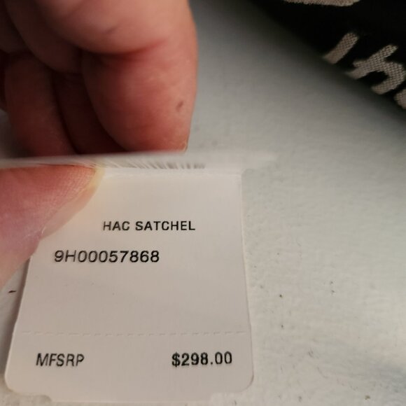 Like New Coach Horse & Carriage Black Shoulder Bag Satchel Purse - Picture 15 of 15